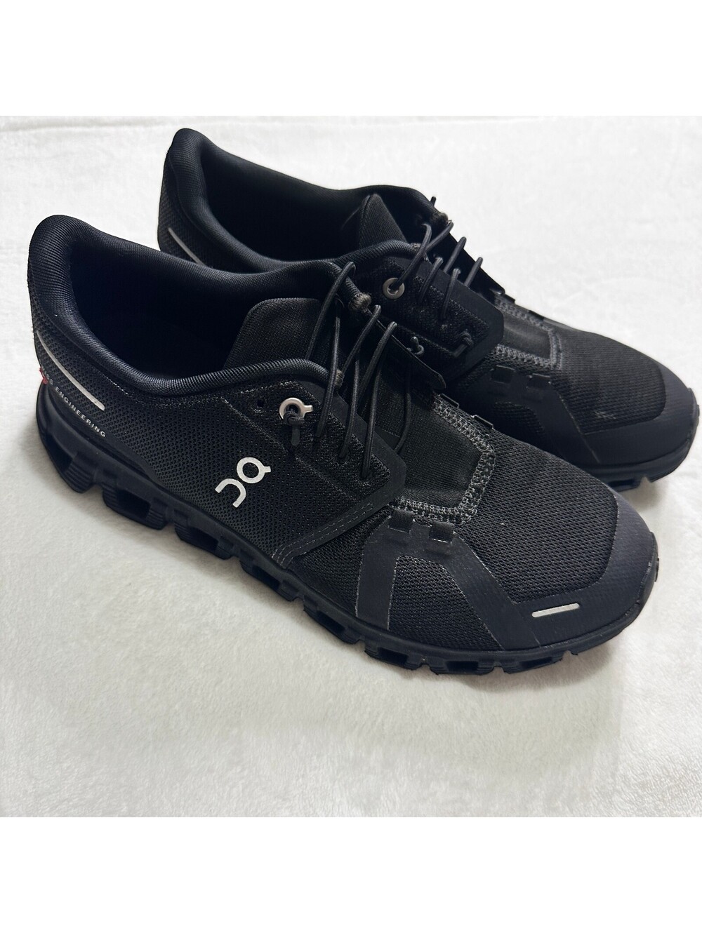 On Cloud 5 Women's Black Black Running Sneakers Shoes Size 8.5